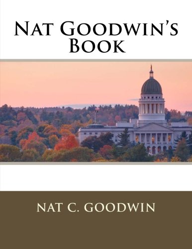 جلد کتاب Nat Goodwin's Book