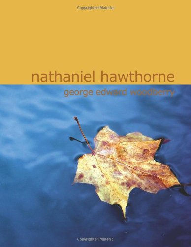 جلد کتاب Nathaniel Hawthorne