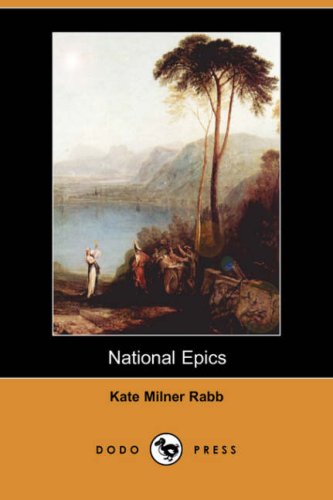 جلد کتاب National Epics