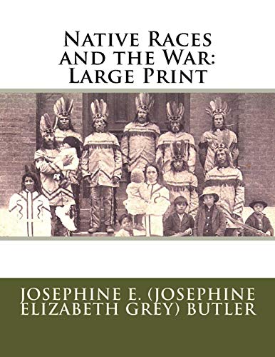 جلد کتاب Native Races and the War