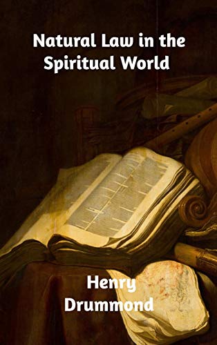 جلد کتاب Natural Law in the Spiritual World