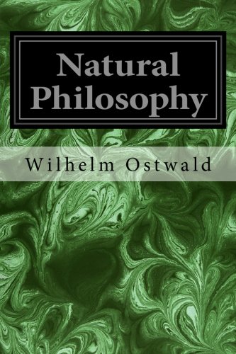 جلد کتاب Natural Philosophy