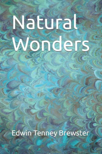 جلد کتاب Natural Wonders