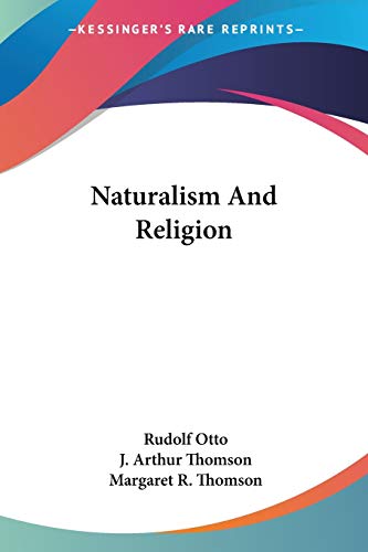 جلد کتاب Naturalism and Religion