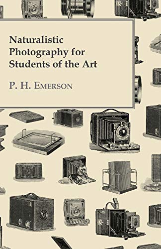 جلد کتاب Naturalistic Photography for Students of the Art