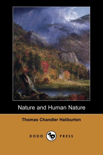 جلد کتاب Nature and Human Nature