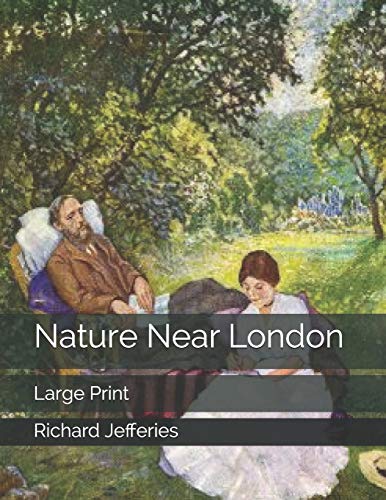 جلد کتاب Nature Near London