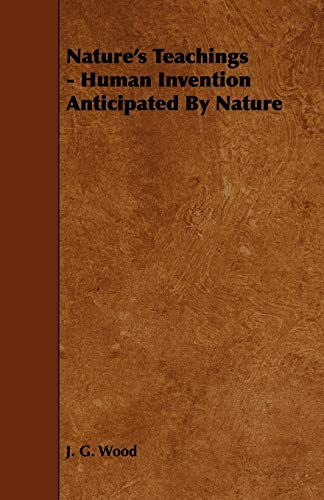 جلد کتاب Nature's Teachings: Human Invention Anticipated by Nature