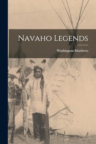 جلد کتاب Navaho Legends