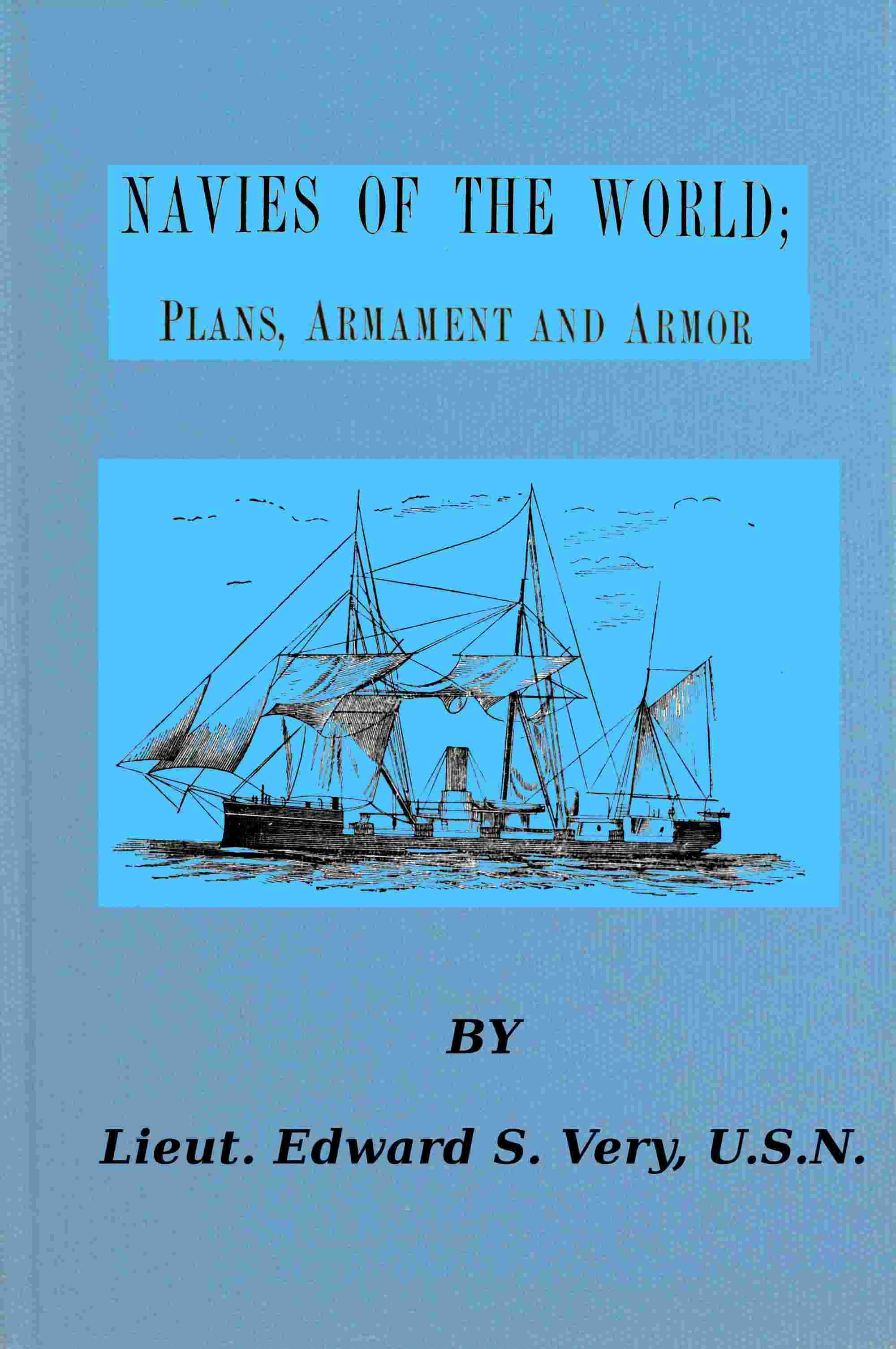جلد کتاب Navies of the World