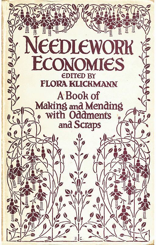جلد کتاب Needlework Economies