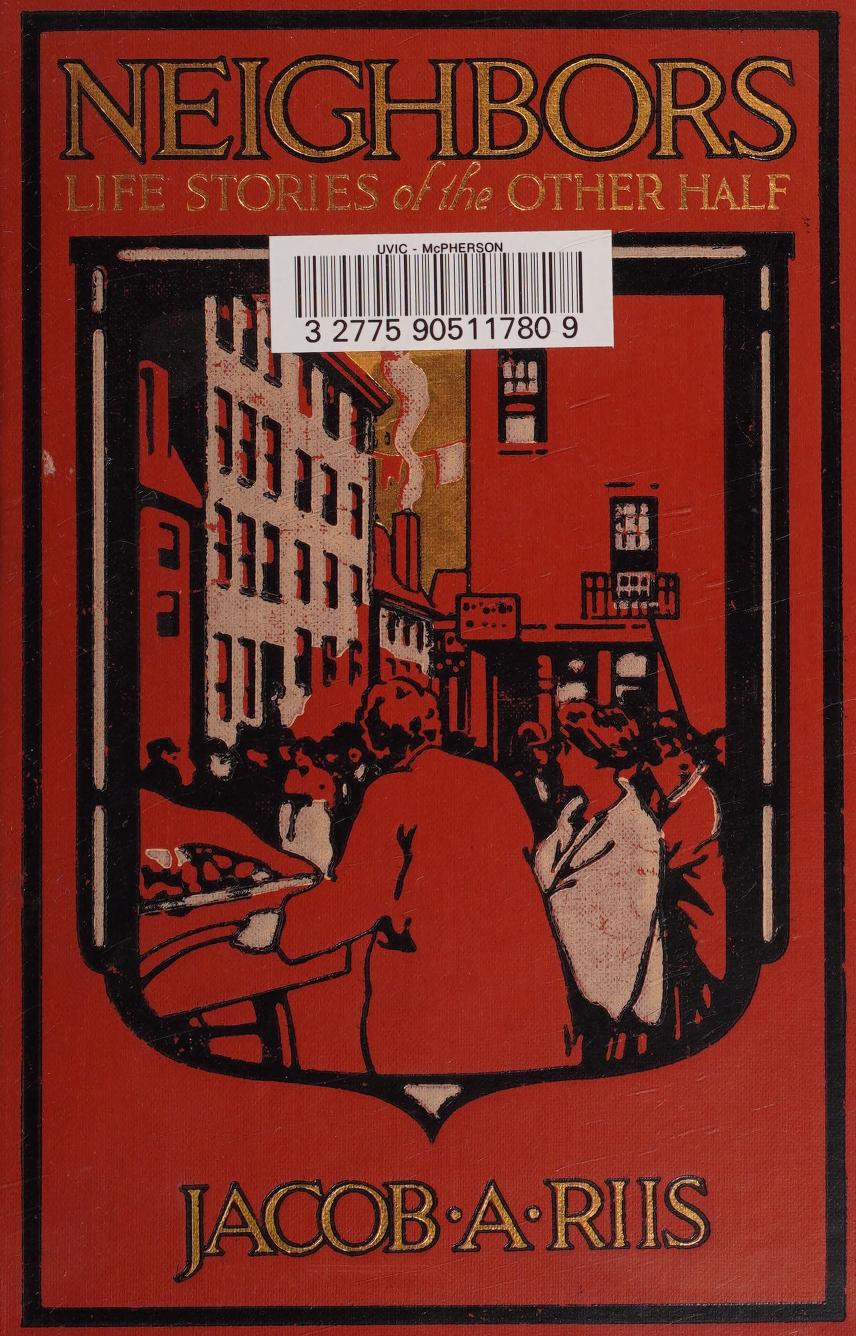 جلد کتاب Neighbors: Life Stories of the Other Half