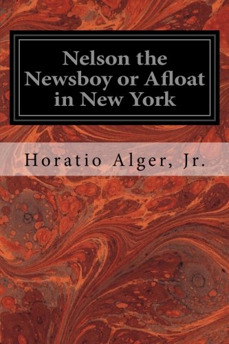 جلد کتاب Nelson the Newsboy