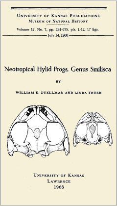 جلد کتاب Neotropical Hylid Frogs, Genus Smilisca