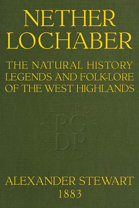 جلد کتاب Nether Lochaber