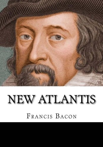 جلد کتاب New Atlantis
