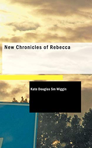 جلد کتاب New Chronicles of Rebecca