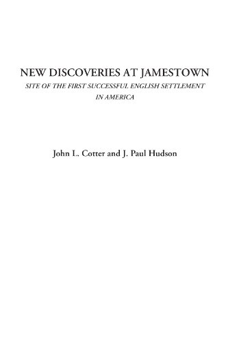 جلد کتاب New Discoveries at Jamestown