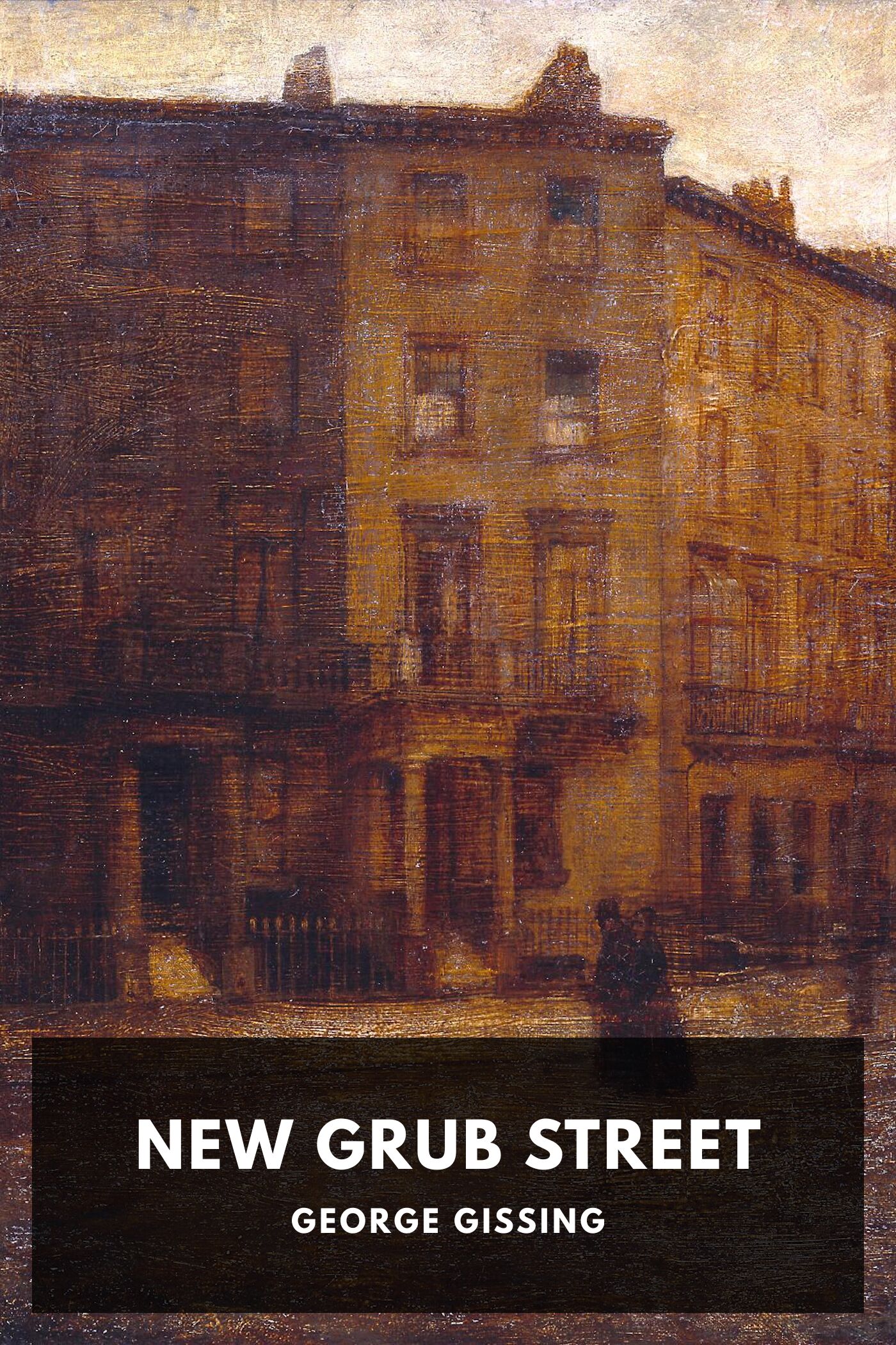 جلد کتاب New Grub Street
