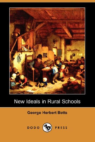 جلد کتاب New Ideals in Rural Schools