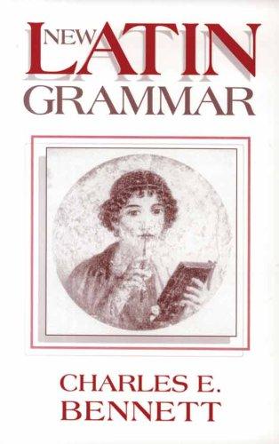 جلد کتاب New Latin Grammar