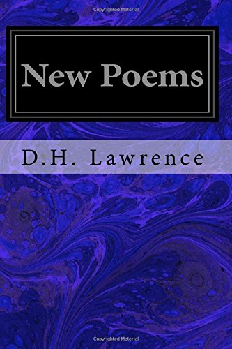 جلد کتاب New Poems