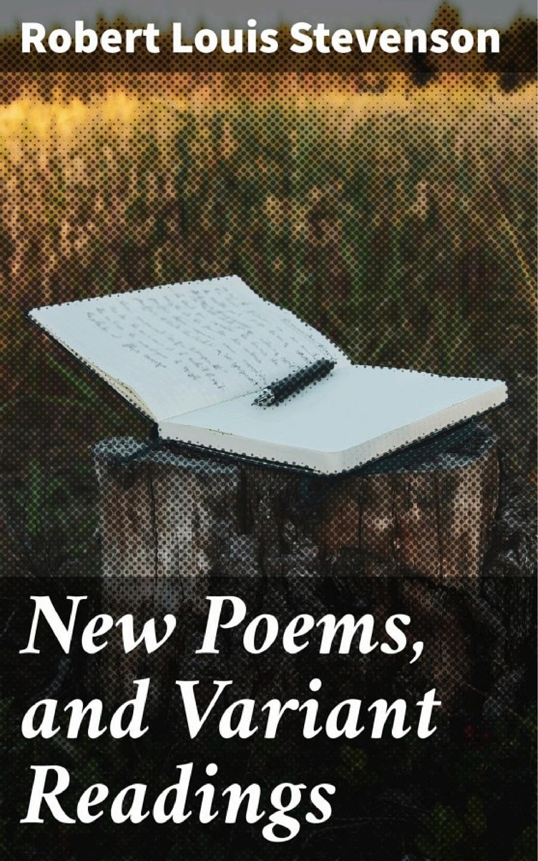 جلد کتاب New Poems, and Variant Readings