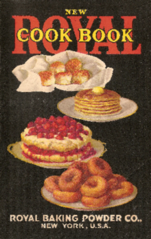 جلد کتاب New Royal Cook Book