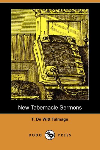 جلد کتاب New Tabernacle Sermons