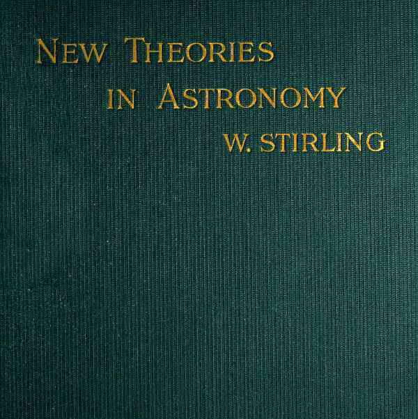 جلد کتاب New Theories in Astronomy