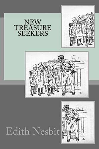 جلد کتاب New Treasure Seekers