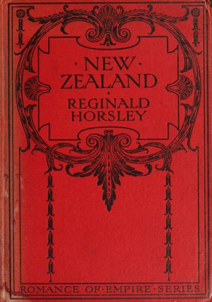 جلد کتاب New Zealand