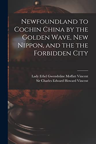 جلد کتاب Newfoundland to Cochin China