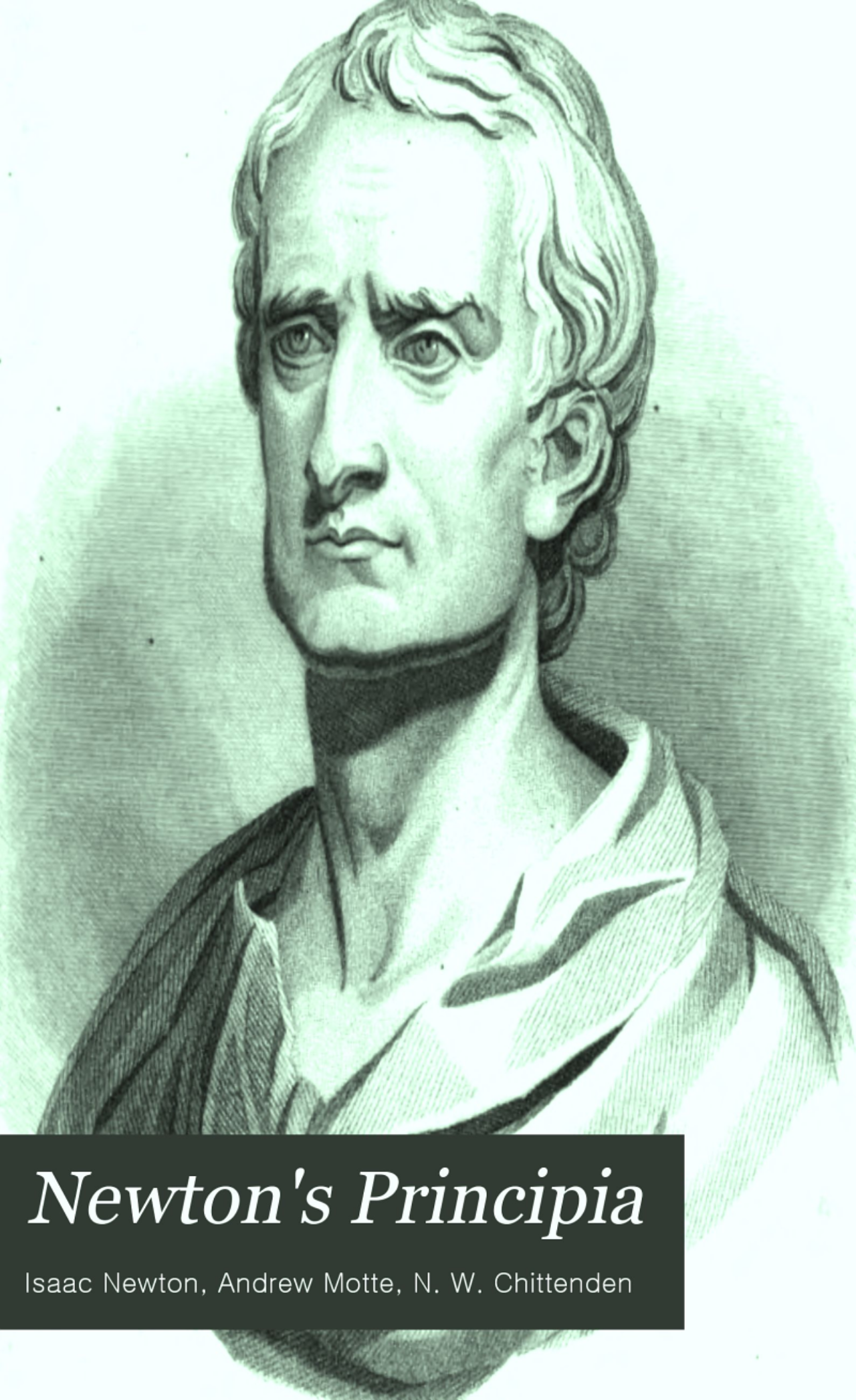 جلد کتاب Newton's Principia: The Mathematical Principles of Natural Philosophy