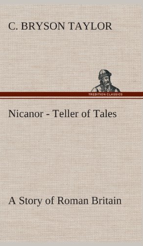 جلد کتاب Nicanor - Teller of Tales: A Story of Roman Britain