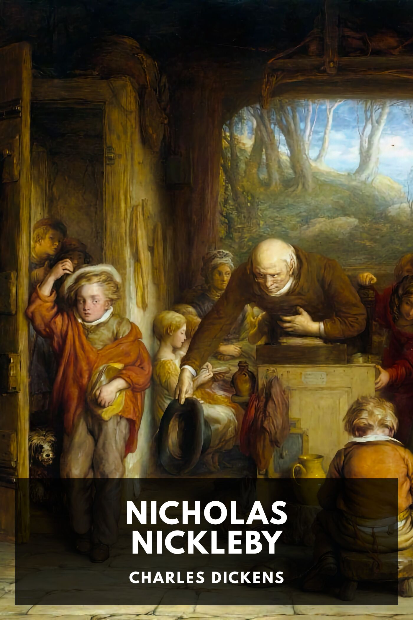 جلد کتاب Nicholas Nickleby
