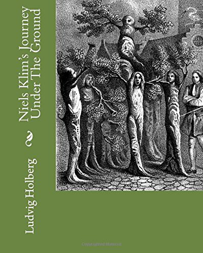جلد کتاب Niels Klim's Journey Under the Ground