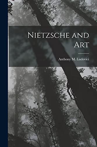 جلد کتاب Nietzsche and Art