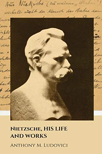 جلد کتاب Nietzsche: His Life and Works