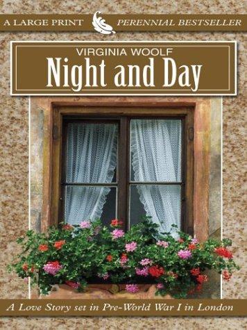 جلد کتاب Night and Day