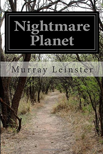 جلد کتاب Nightmare Planet