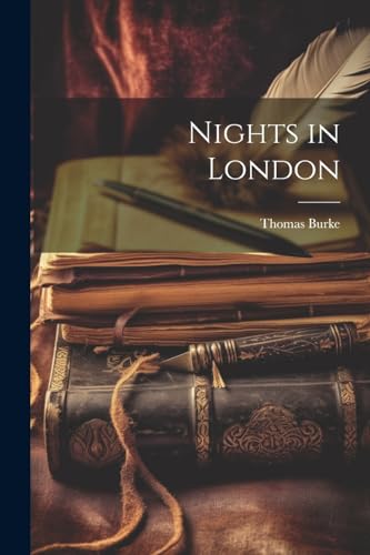 جلد کتاب Nights in London