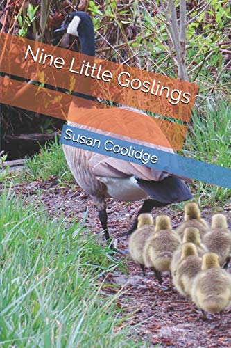جلد کتاب Nine Little Goslings