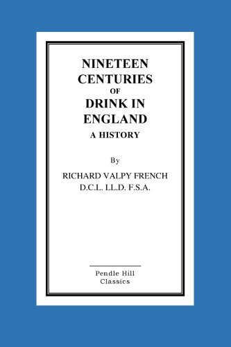 جلد کتاب Nineteen Centuries of Drink in England