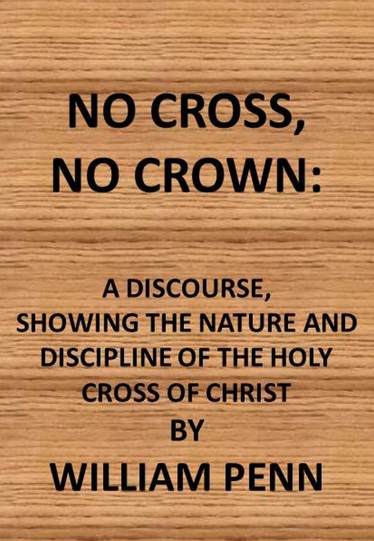 جلد کتاب No Cross, No Crown
