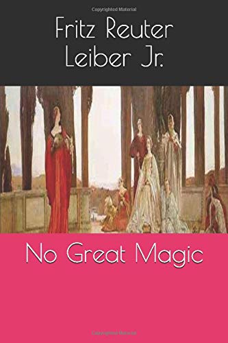 جلد کتاب No Great Magic