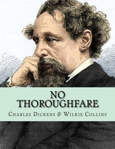 جلد کتاب No Thoroughfare