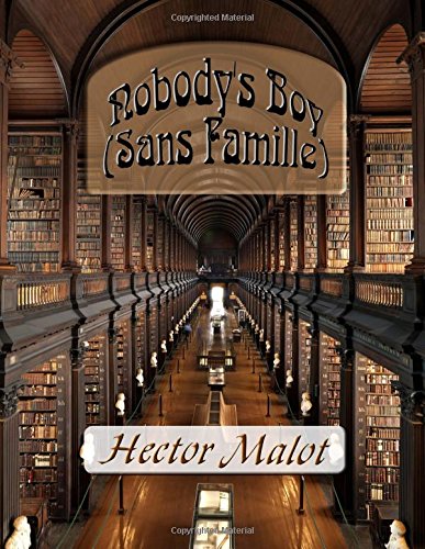 جلد کتاب Nobody's Boy (Sans Famille)