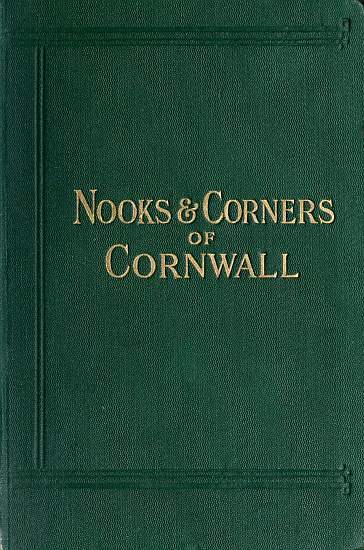 جلد کتاب Nooks and Corners of Cornwall
