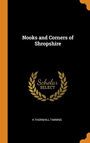 جلد کتاب Nooks and Corners of Shropshire